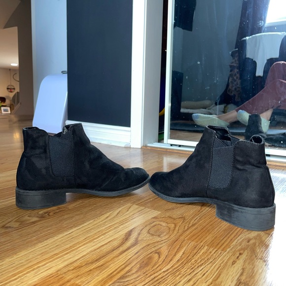 Black Booties - Picture 2 of 7